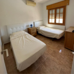 slaapkamer foto galerij met binnen en buitenfoto’s van onze spaanse villa met prive zwembad la casa de melvino villa huren costa blanca benijofar quesada