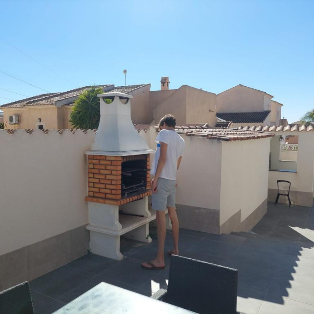 foto galerij met binnen en buitenfoto’s van onze spaanse villa met prive zwembad la casa de melvino villa huren costa blanca benijofar quesada