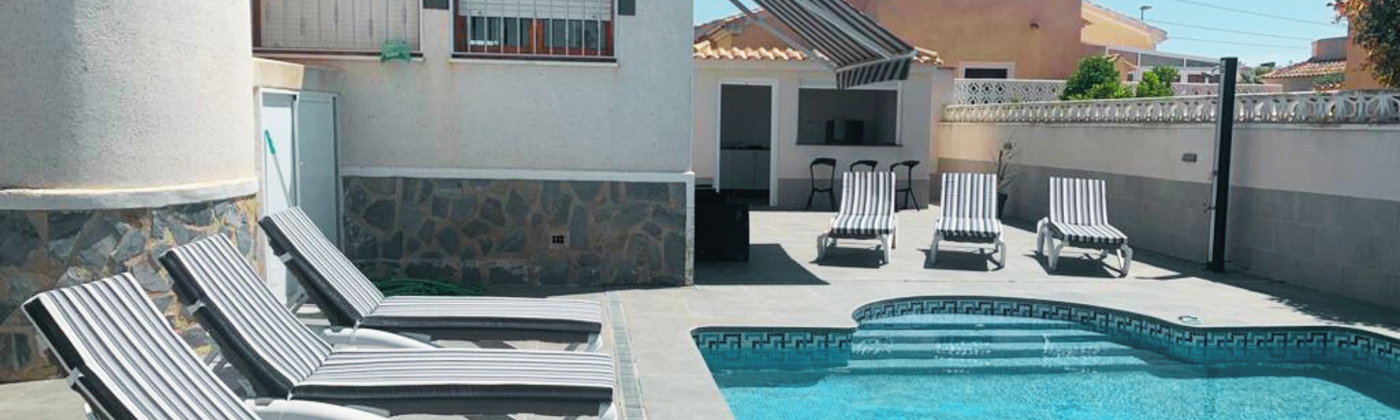 prive zwembad casa de melvino