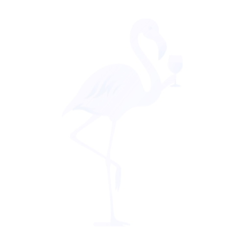 flamingo achtergrond